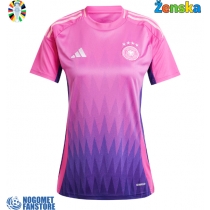 Njemačka Gostujuci Dres za Ženska EP 2024 Kratak Rukav